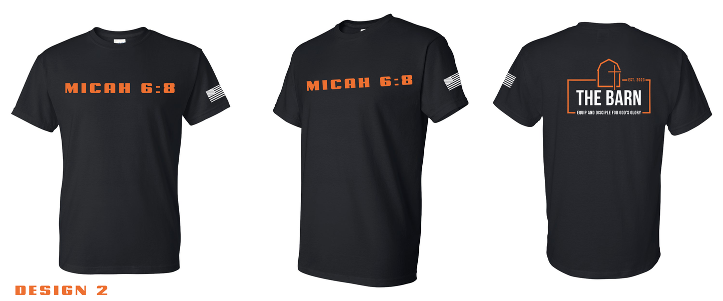 The Barn Logo Shirts