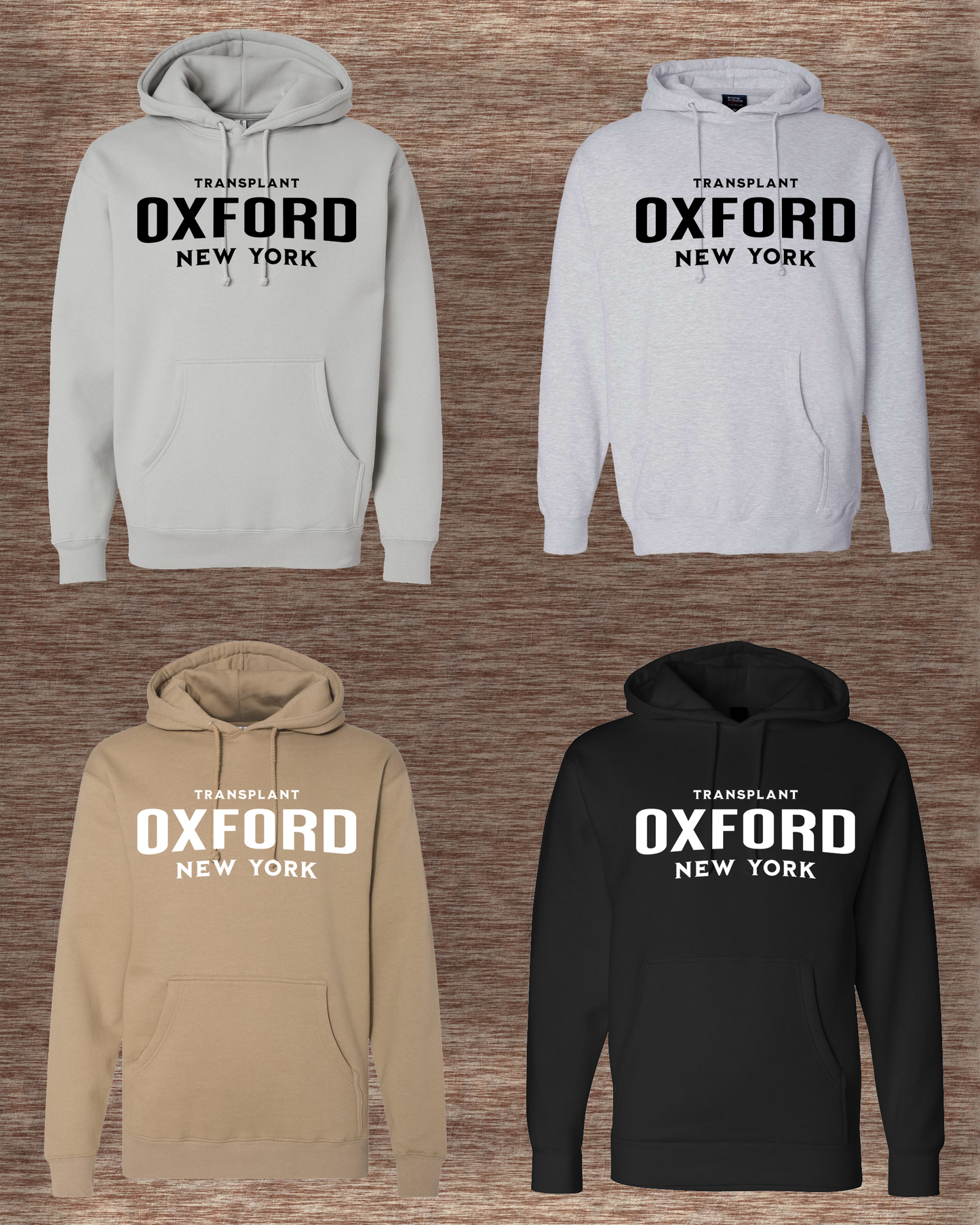 Oxford New York - Home Grown or Transplant Hoodies