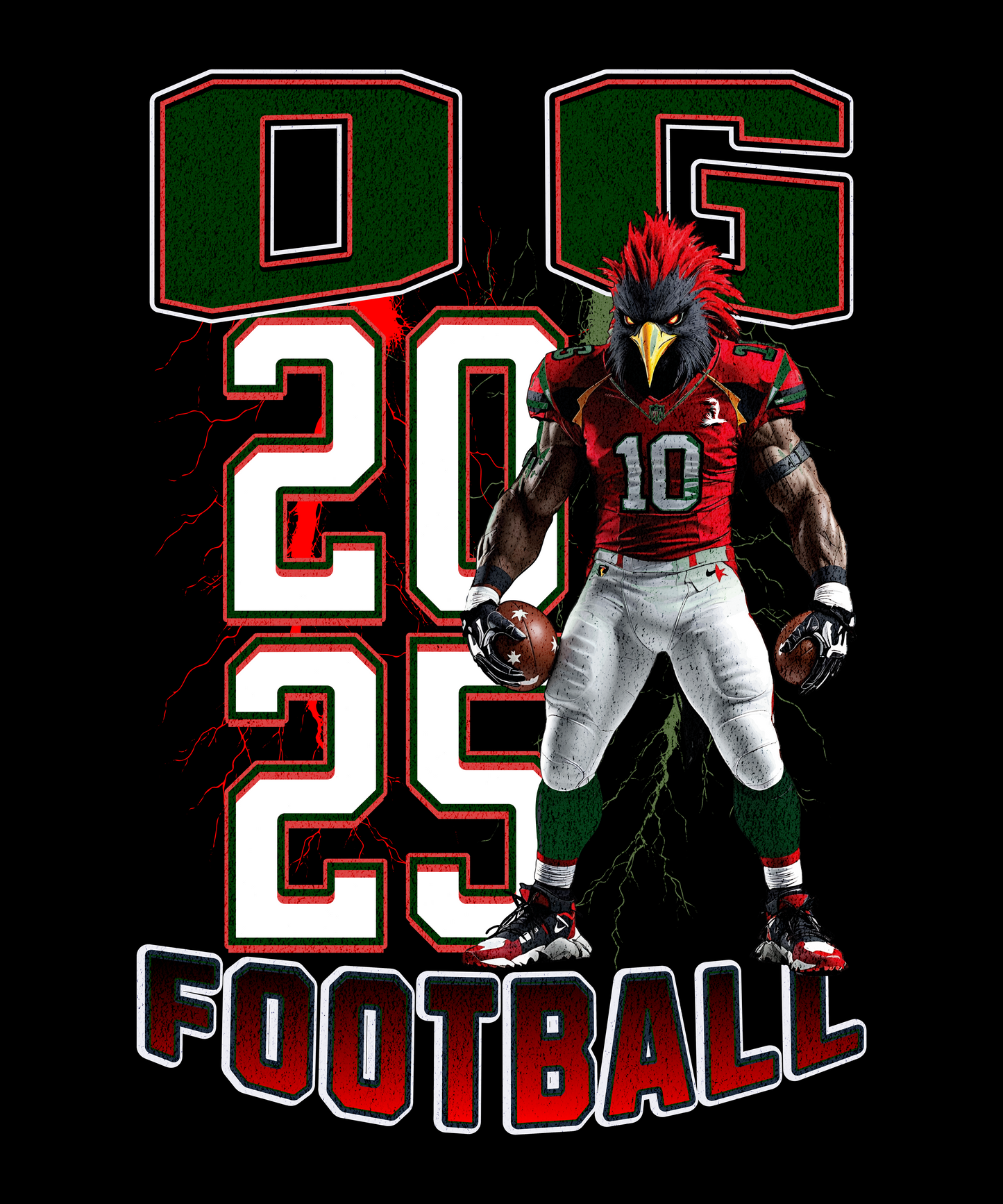 OG Football Hoodies