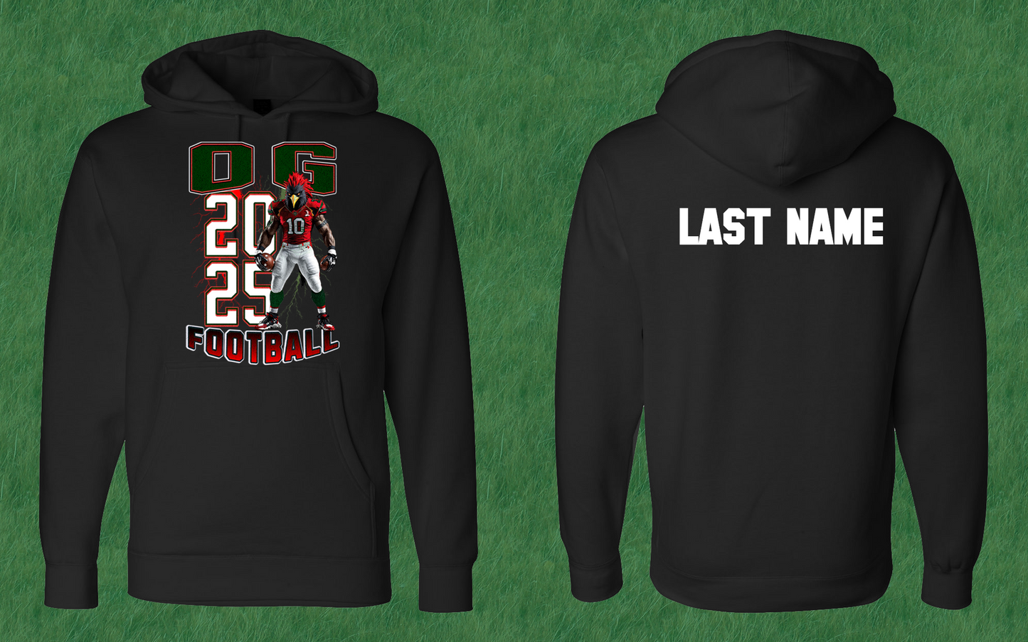 OG Football Hoodies