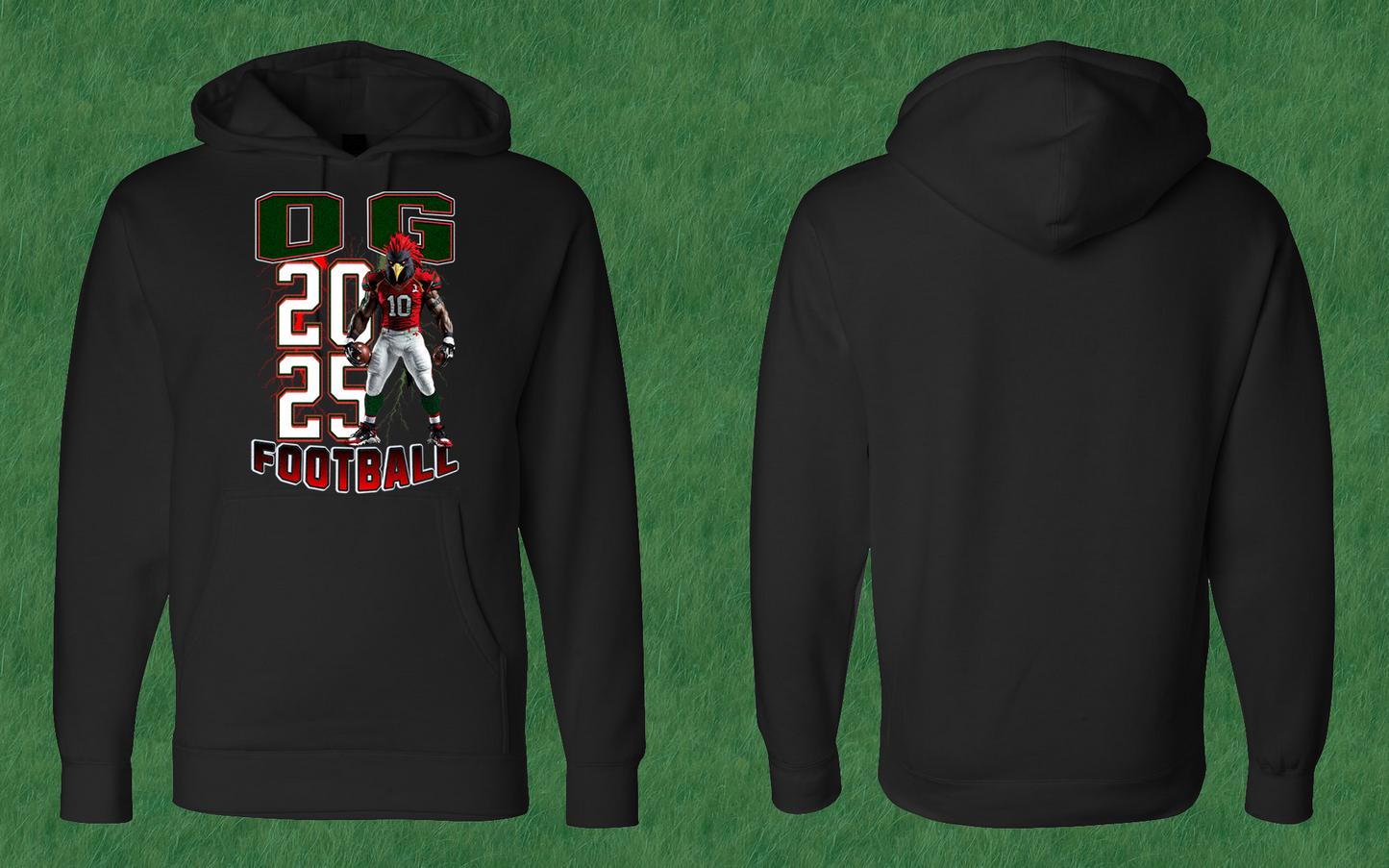 OG Football Hoodies