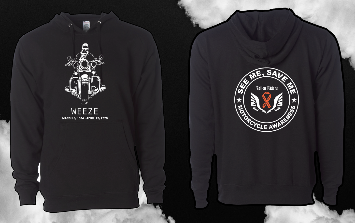 Weeze RIP Shirts And Hoodie
