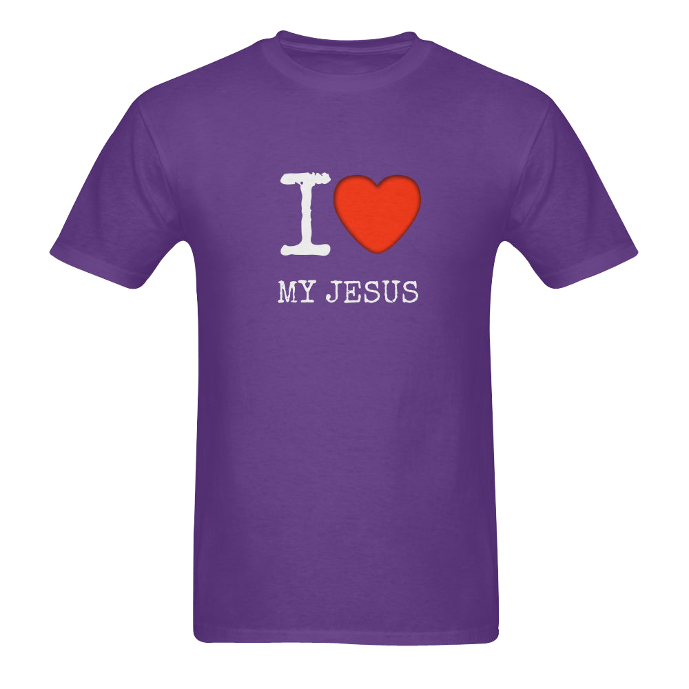 I love my Christ classic men's t-shirt