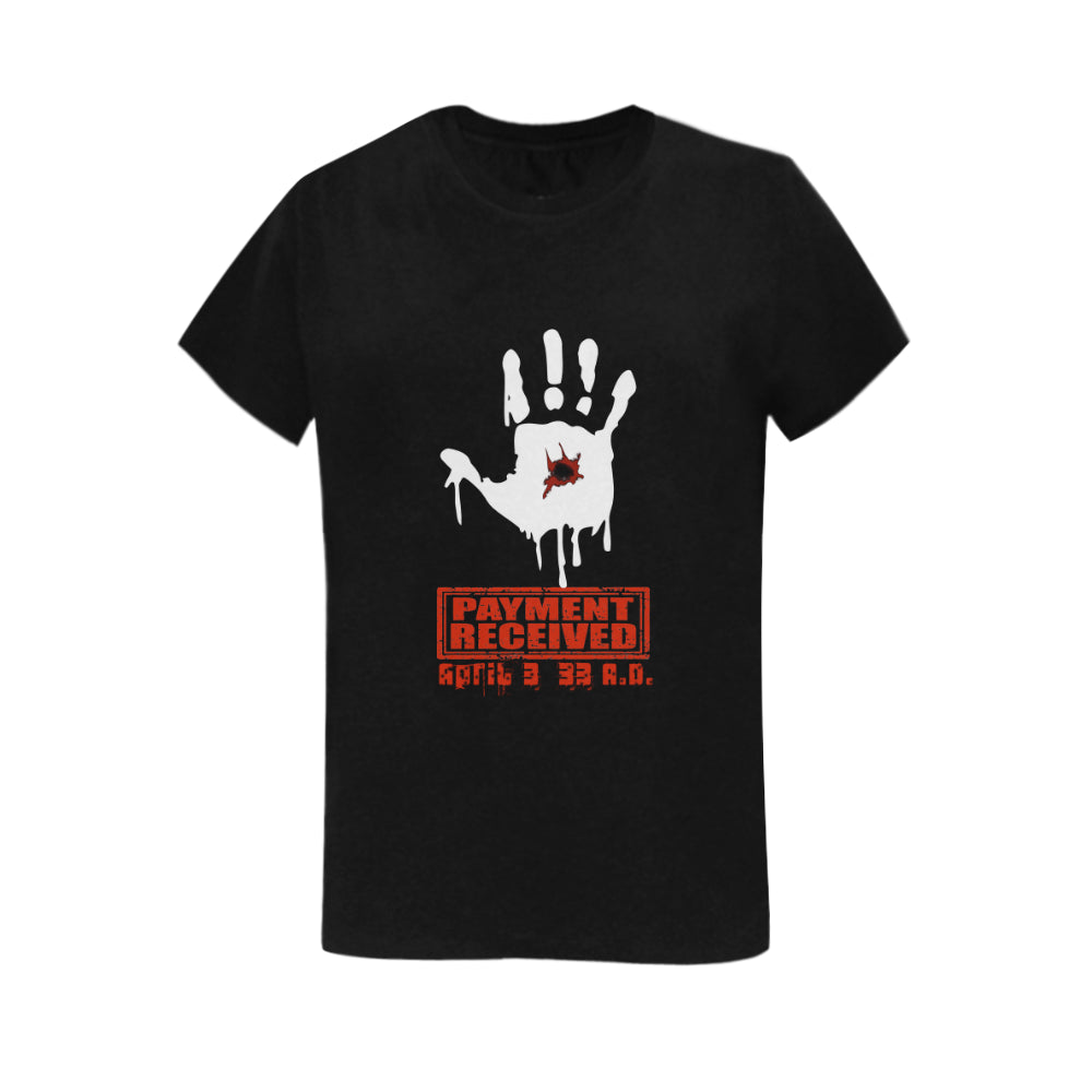 Payment Received Classic Women's T-Shirt