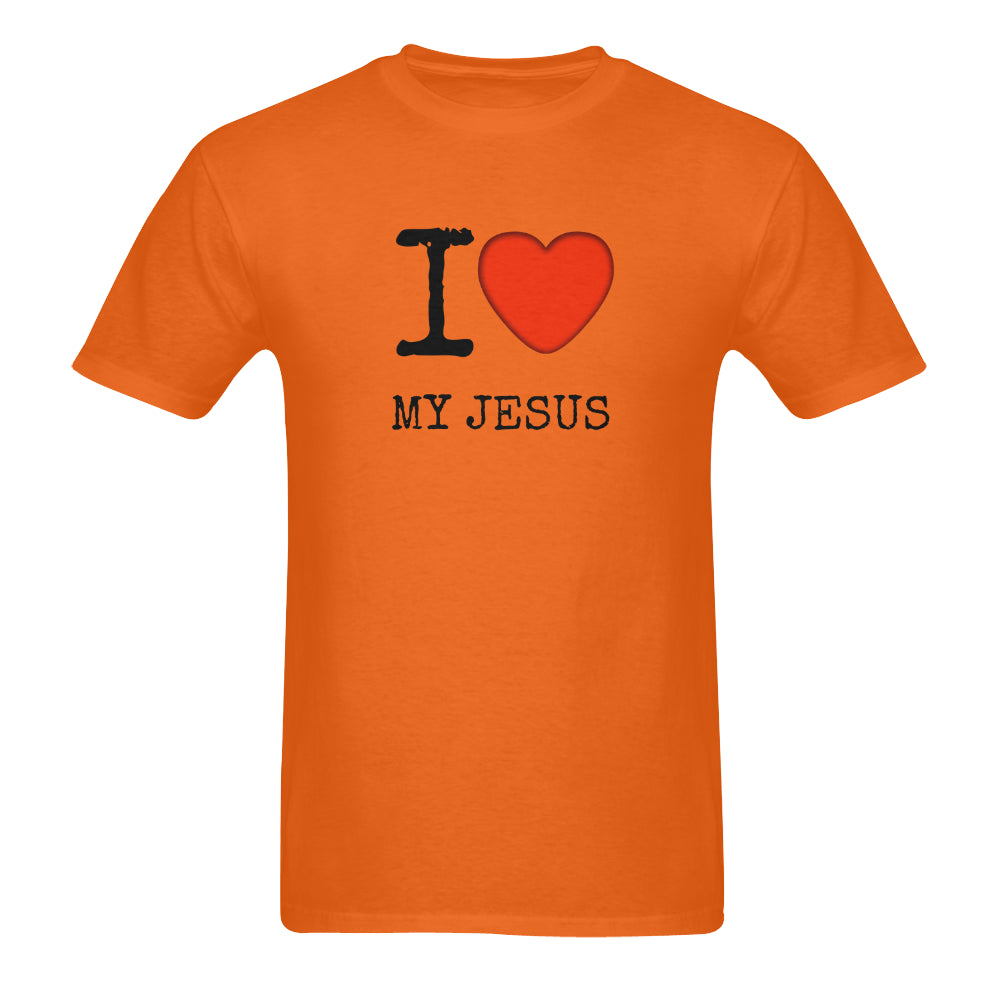 I love my Christ classic men's t-shirt