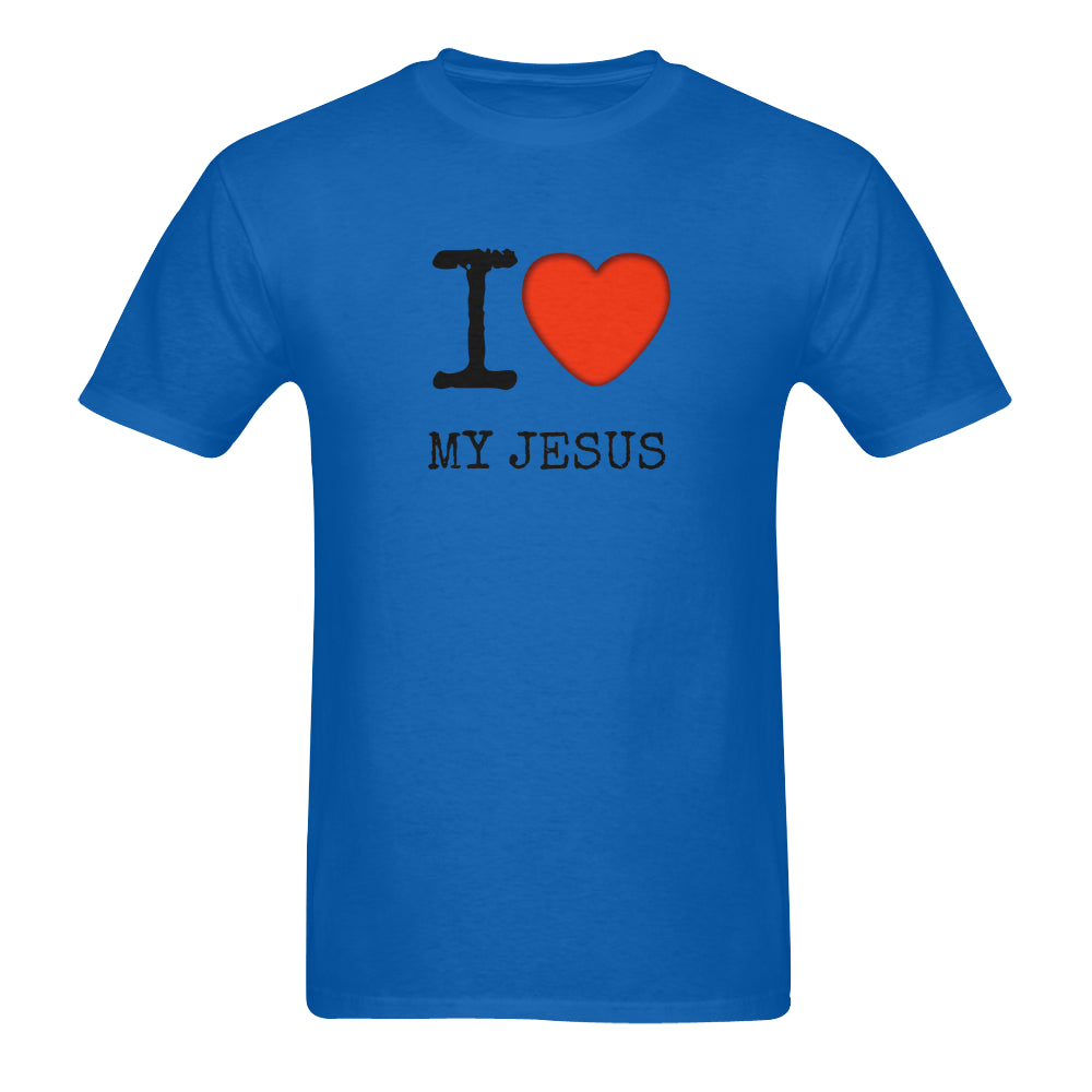 I love my Christ classic men's t-shirt