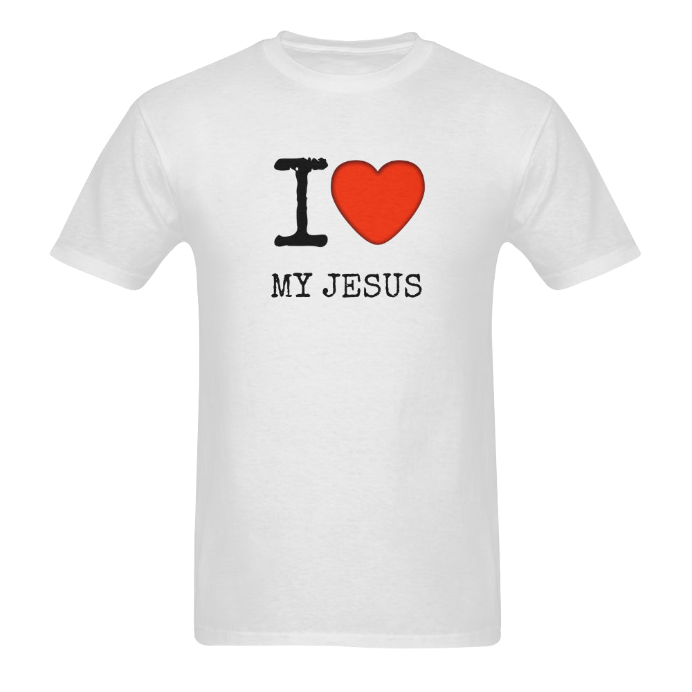 I love my Christ classic men's t-shirt
