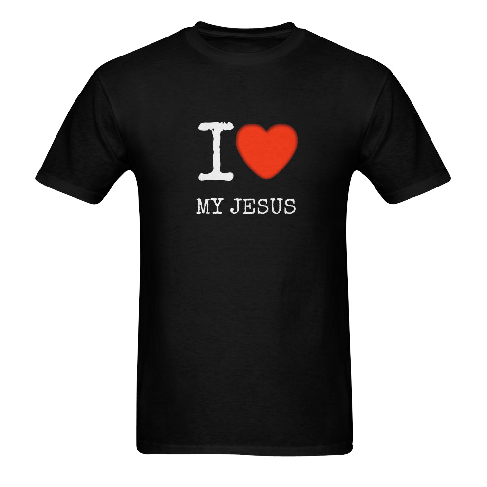 I love my Christ classic men's t-shirt