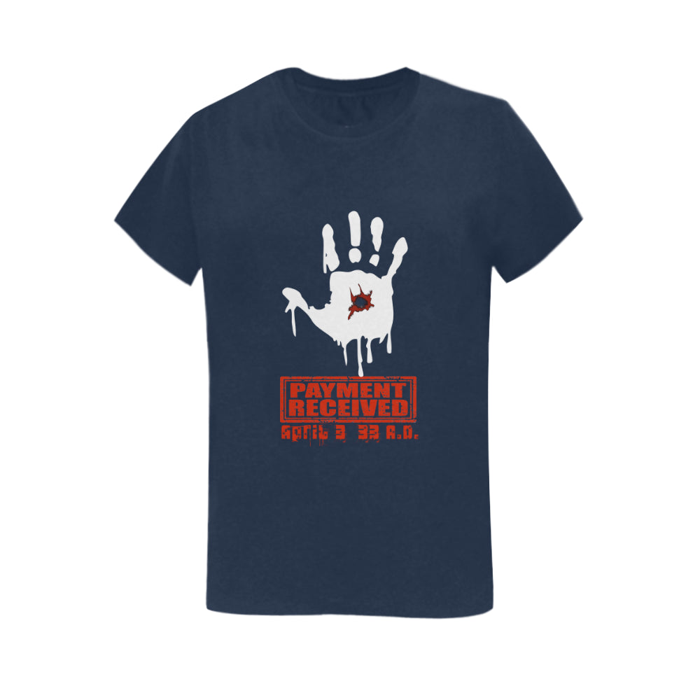 Payment Received Classic Women's T-Shirt