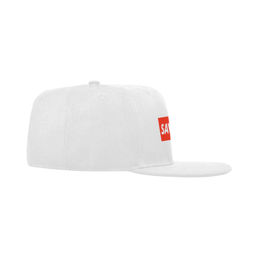 Savior - supreme style logo Unisex Snapback Hat
