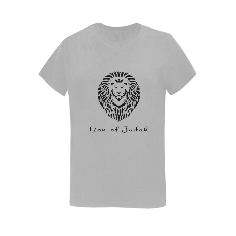 Lion of Judah classic woman's t-shirt