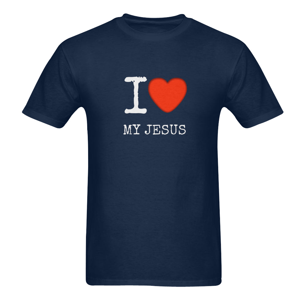 I love my Christ classic men's t-shirt