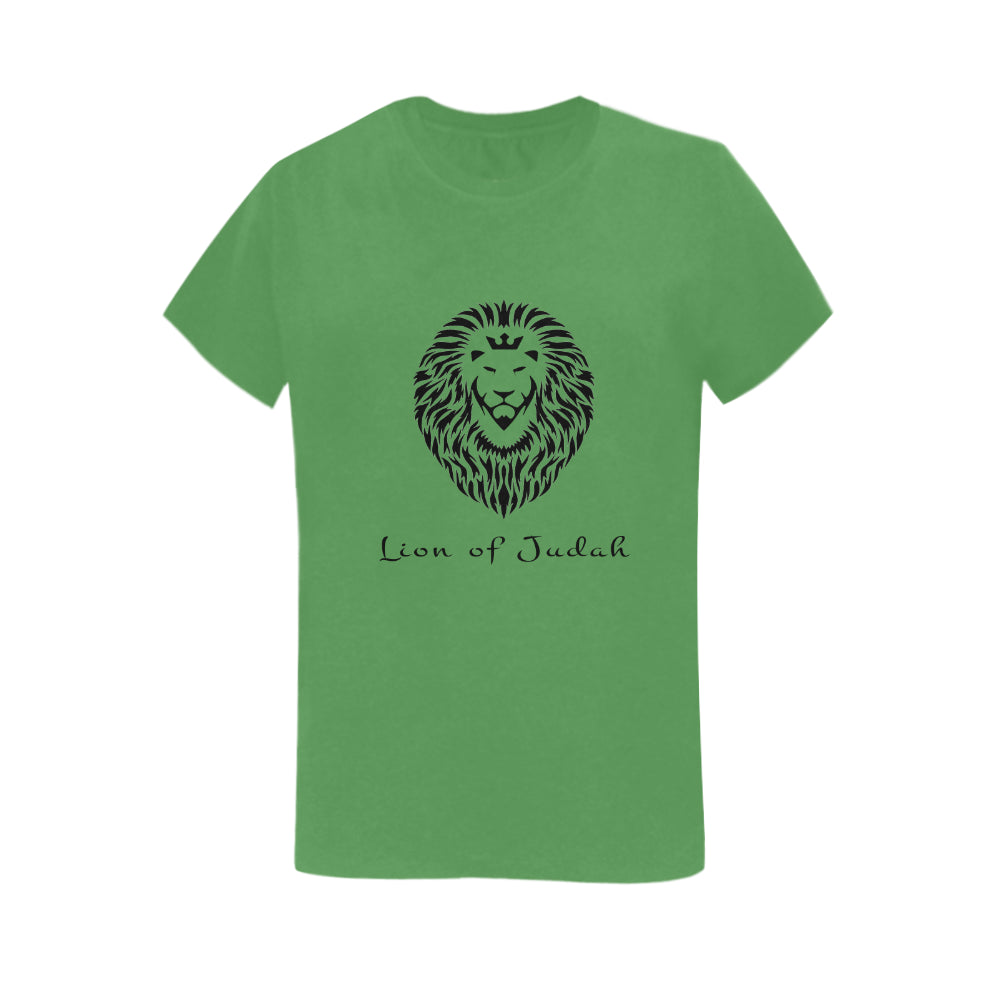 Lion of Judah classic woman's t-shirt