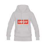 Savior - supreme style logo classic woman's hoodie