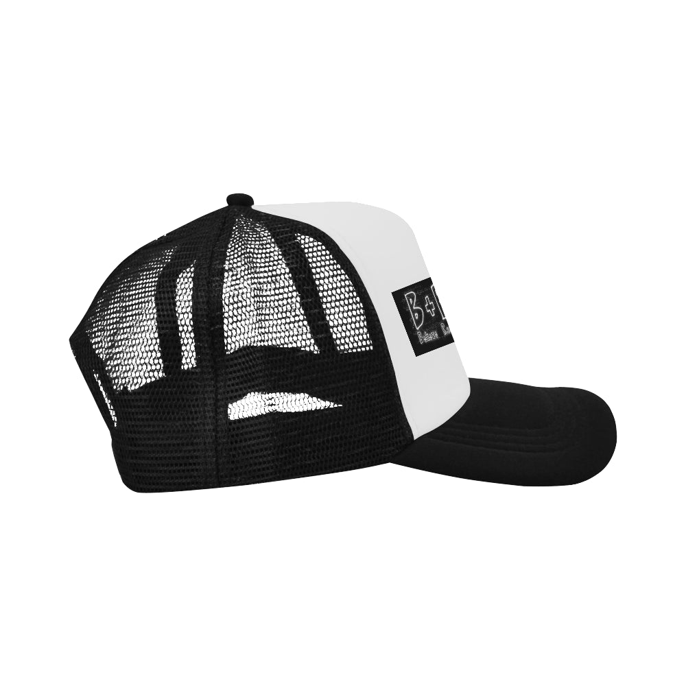 Believe+Receive=Become Trucker Hat