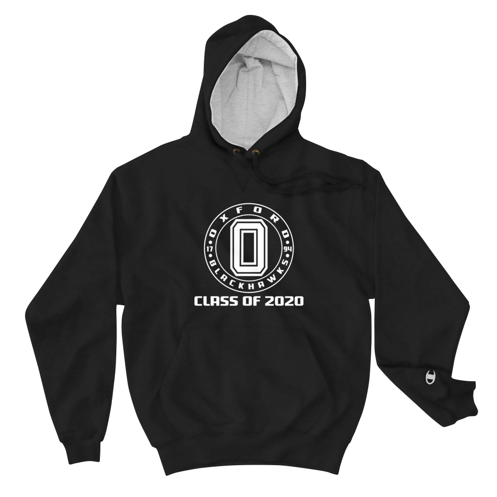 Oxford Blackhawks Class of 2020 Champion Hoodie