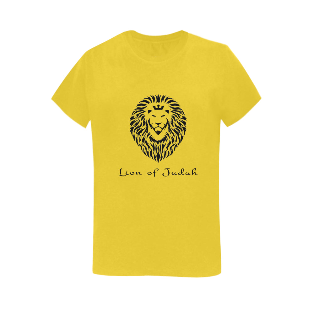 Lion of Judah classic woman's t-shirt