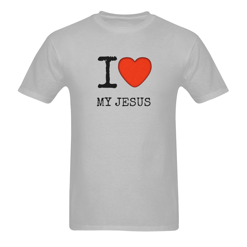 I love my Christ classic men's t-shirt