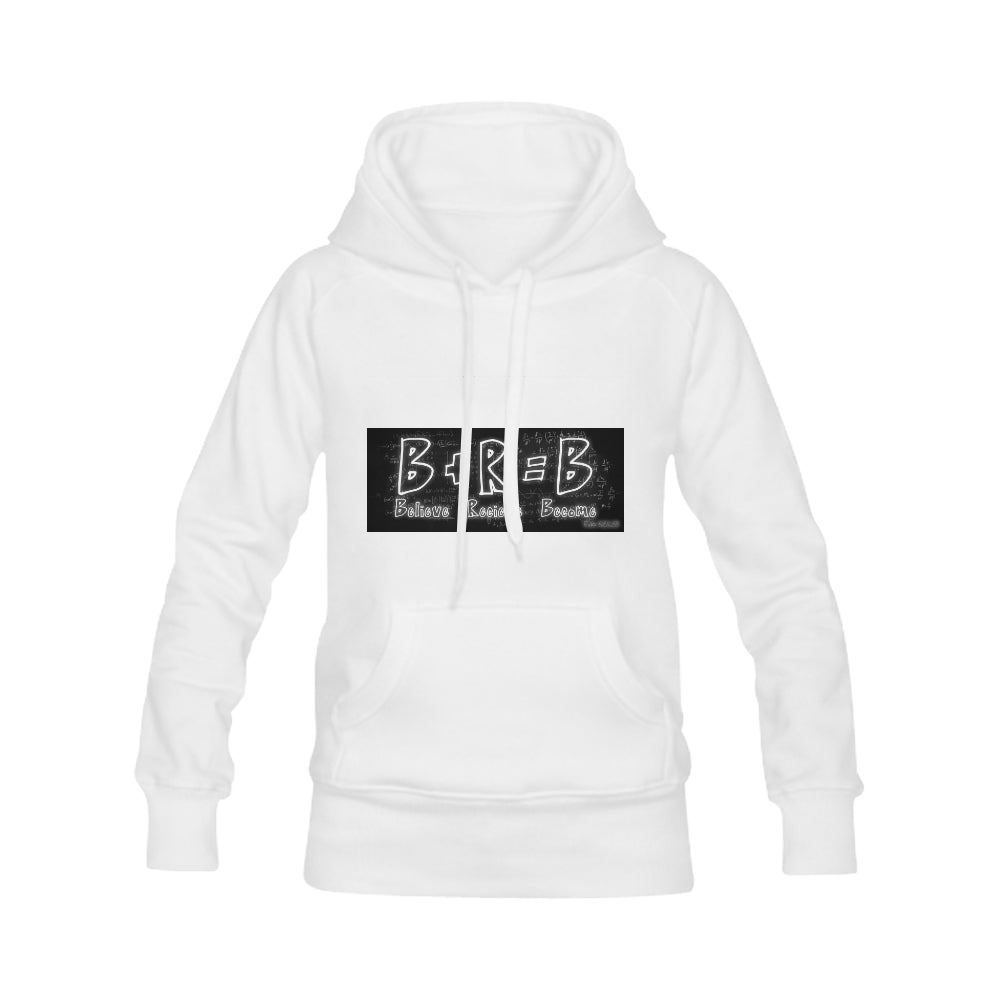 Believe+Receive=Become Classic Men's Hoodie