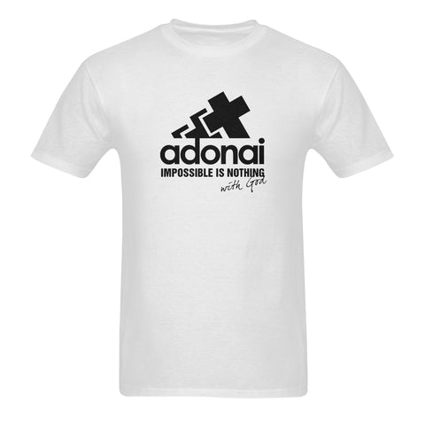 Adonai - impossible is nothing... Classic men's T-shirt