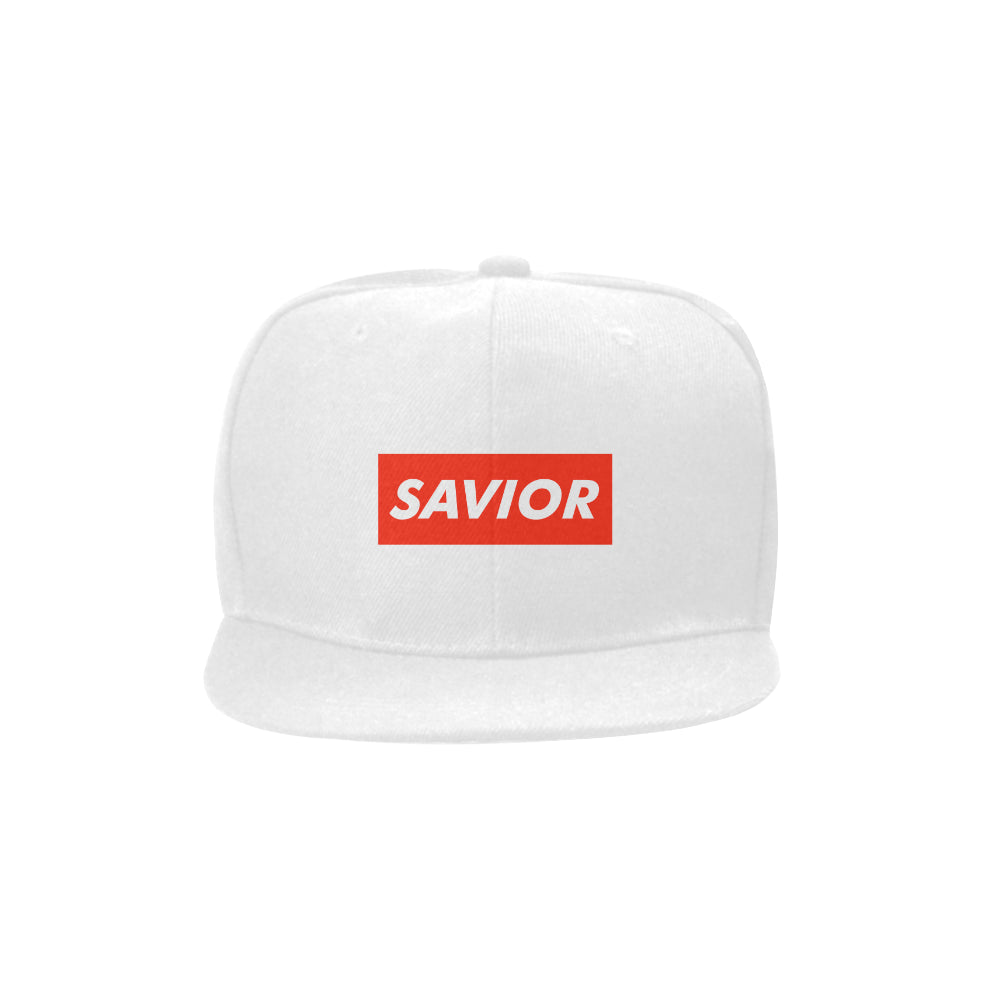 Savior - supreme style logo Unisex Snapback Hat