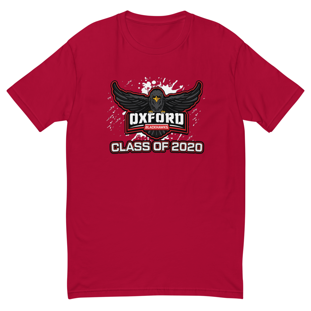 Oxford Blackhawks 2020 Senior Logo T-Shirt