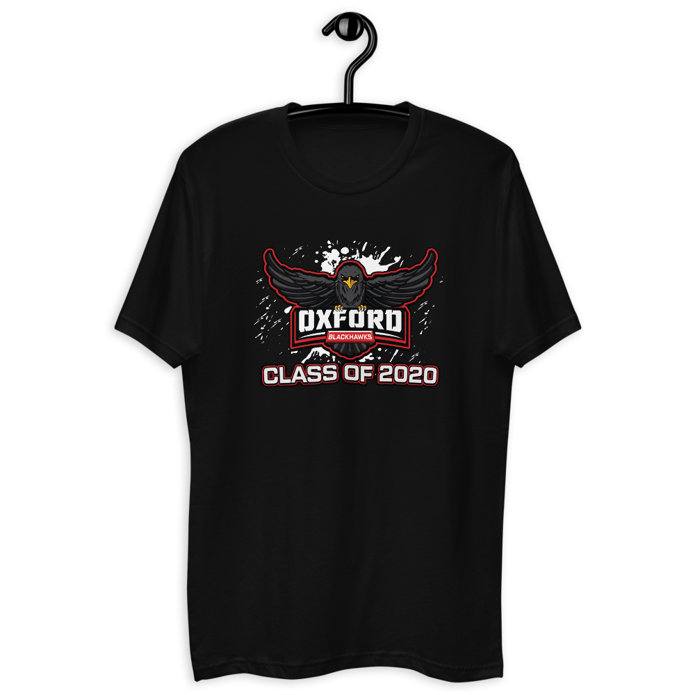 Oxford Blackhawks 2020 Senior Logo T-Shirt