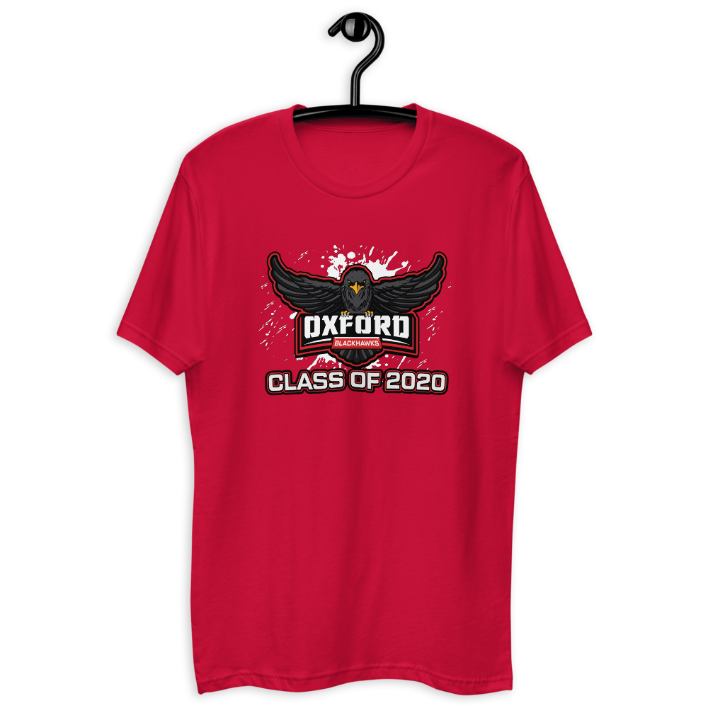 Oxford Blackhawks 2020 Senior Logo T-Shirt