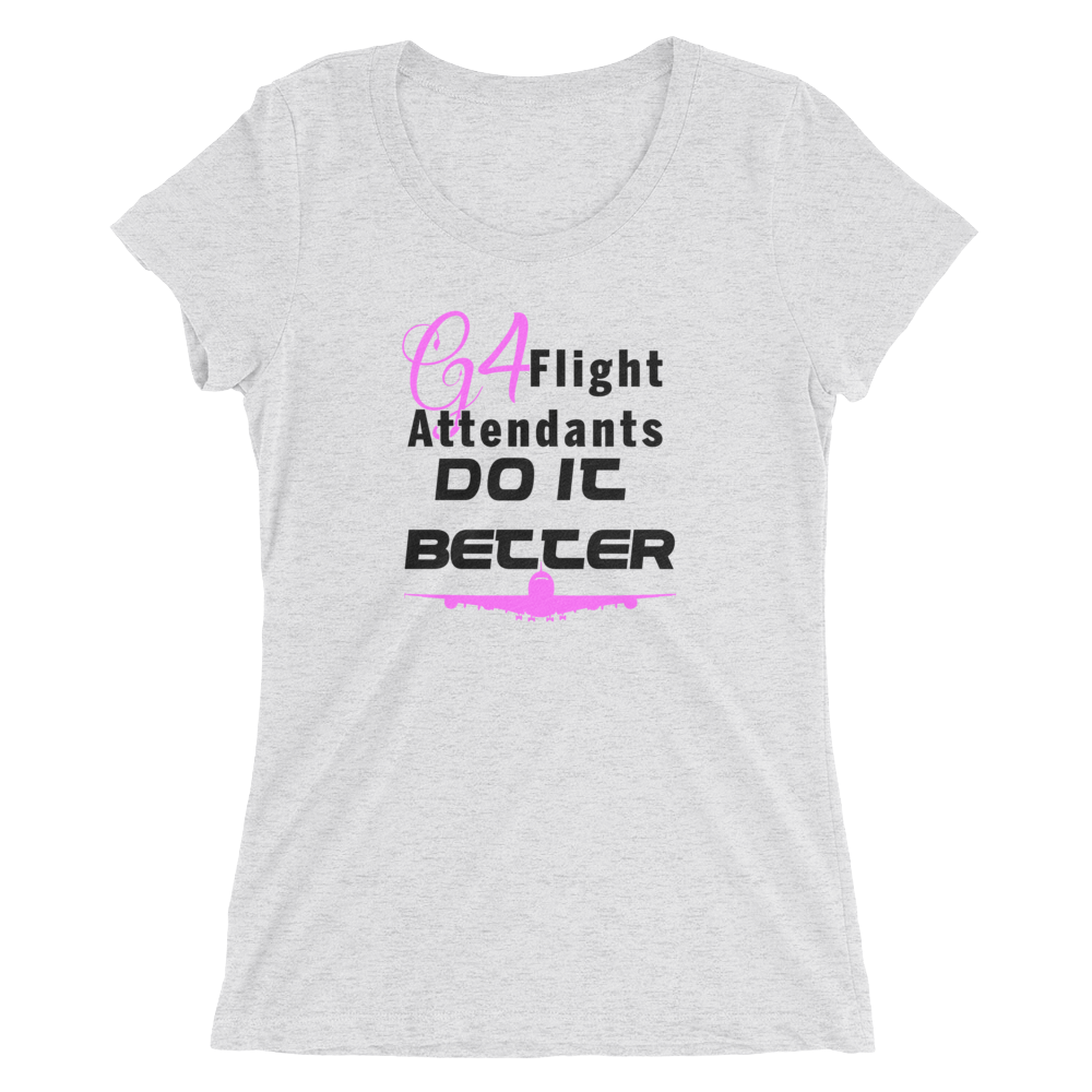 G4 Flight Attendants do it better
