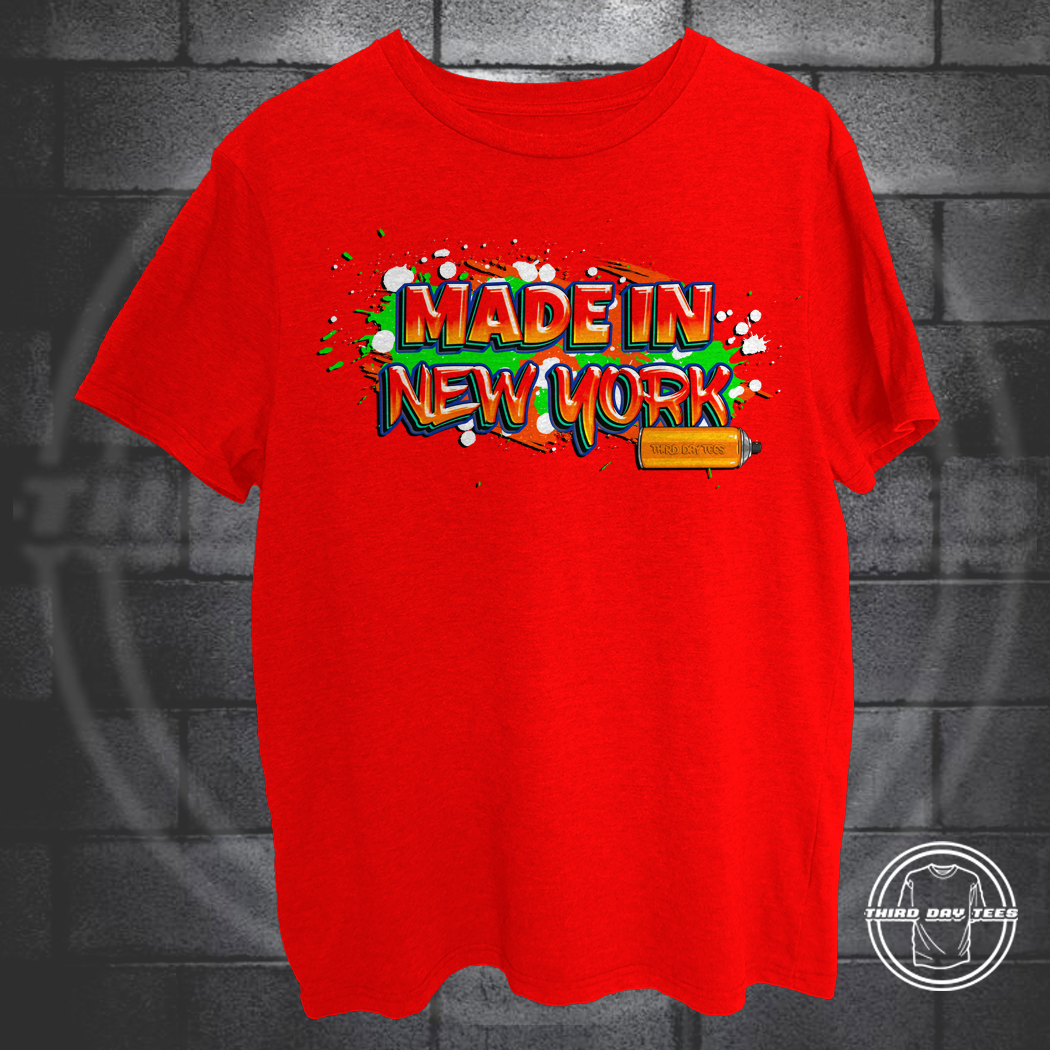 MADE IN NEW YORK - GRAFFITI STYLE -LIMITED EDITION