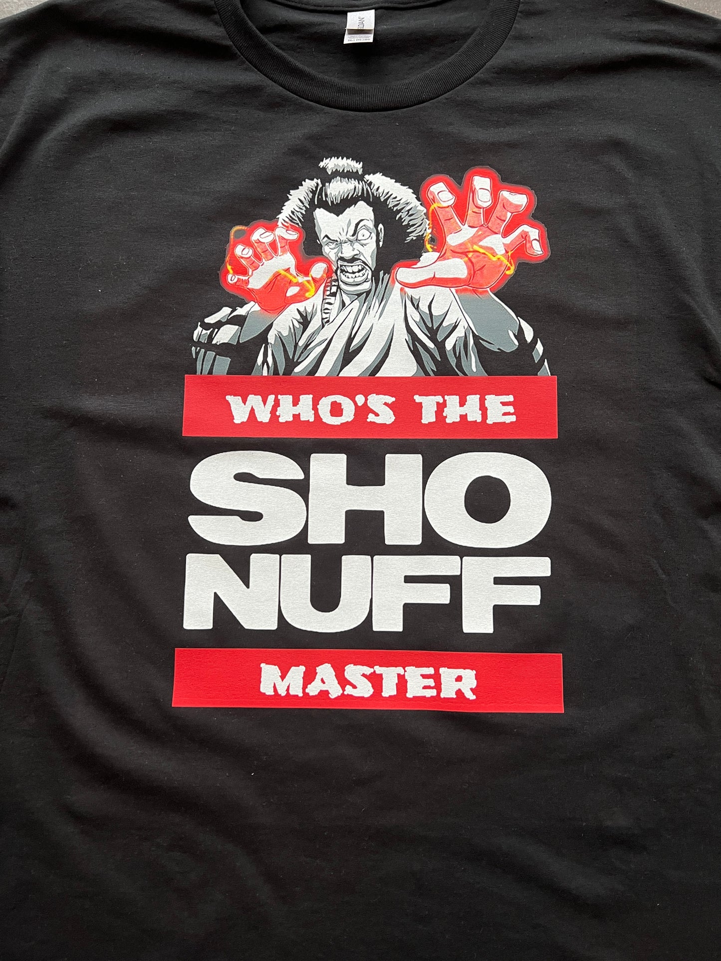 The last Dragon: Who's the master T-shirt