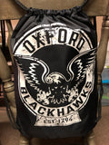 Oxford Blackhawks vintage logo drawstring bag