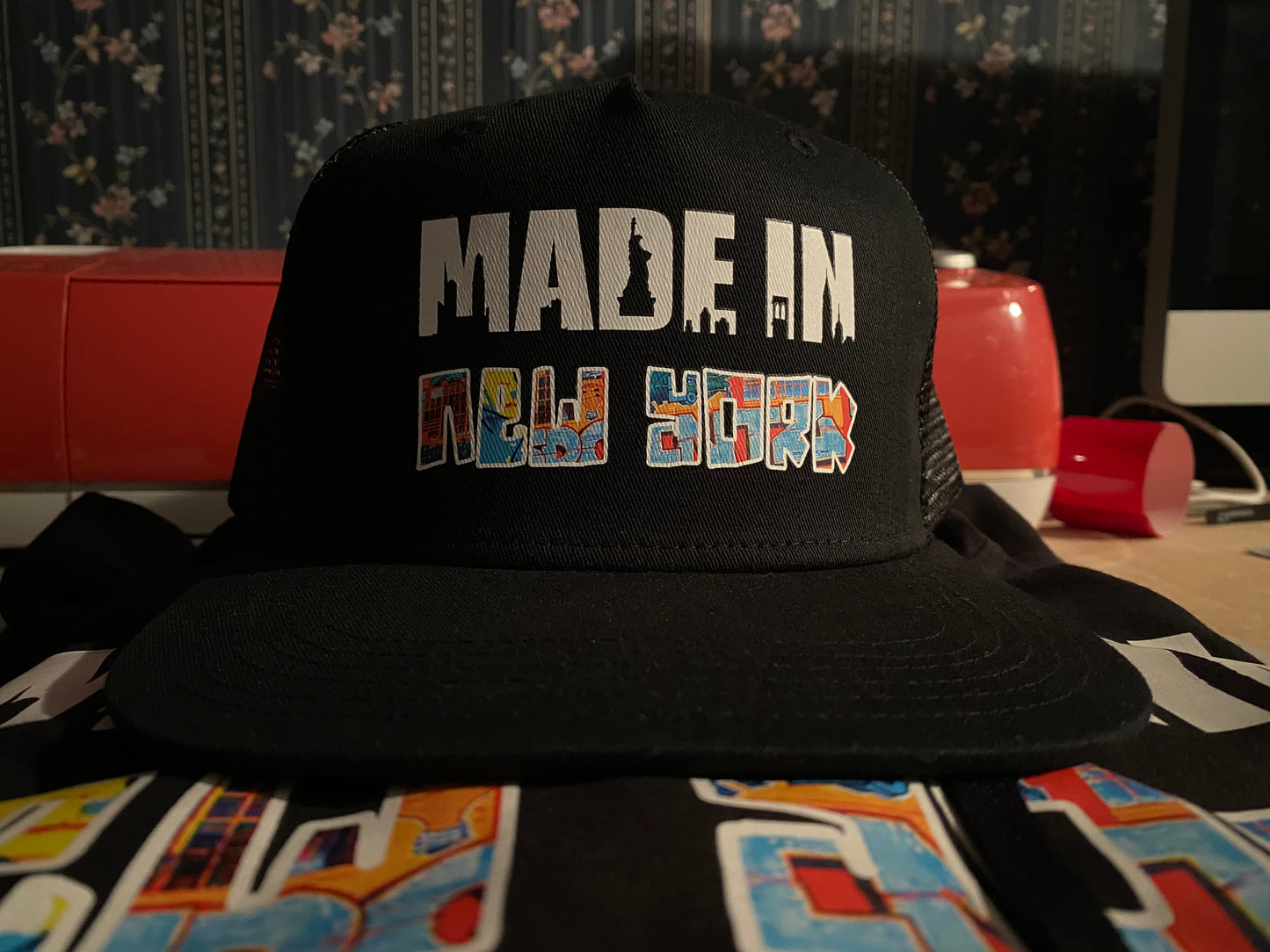MADE IN NEW YORK Snapbacks Trucker Hats