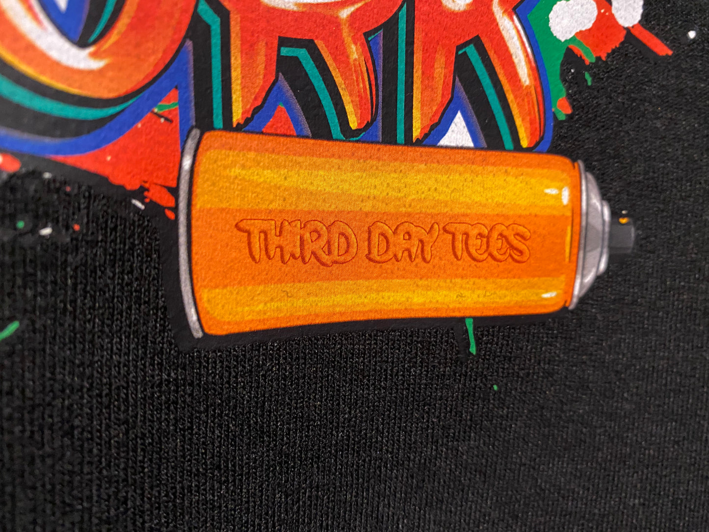 MADE IN NEW YORK HOODIE- GRAFFITI STYLE -LIMITED EDITION