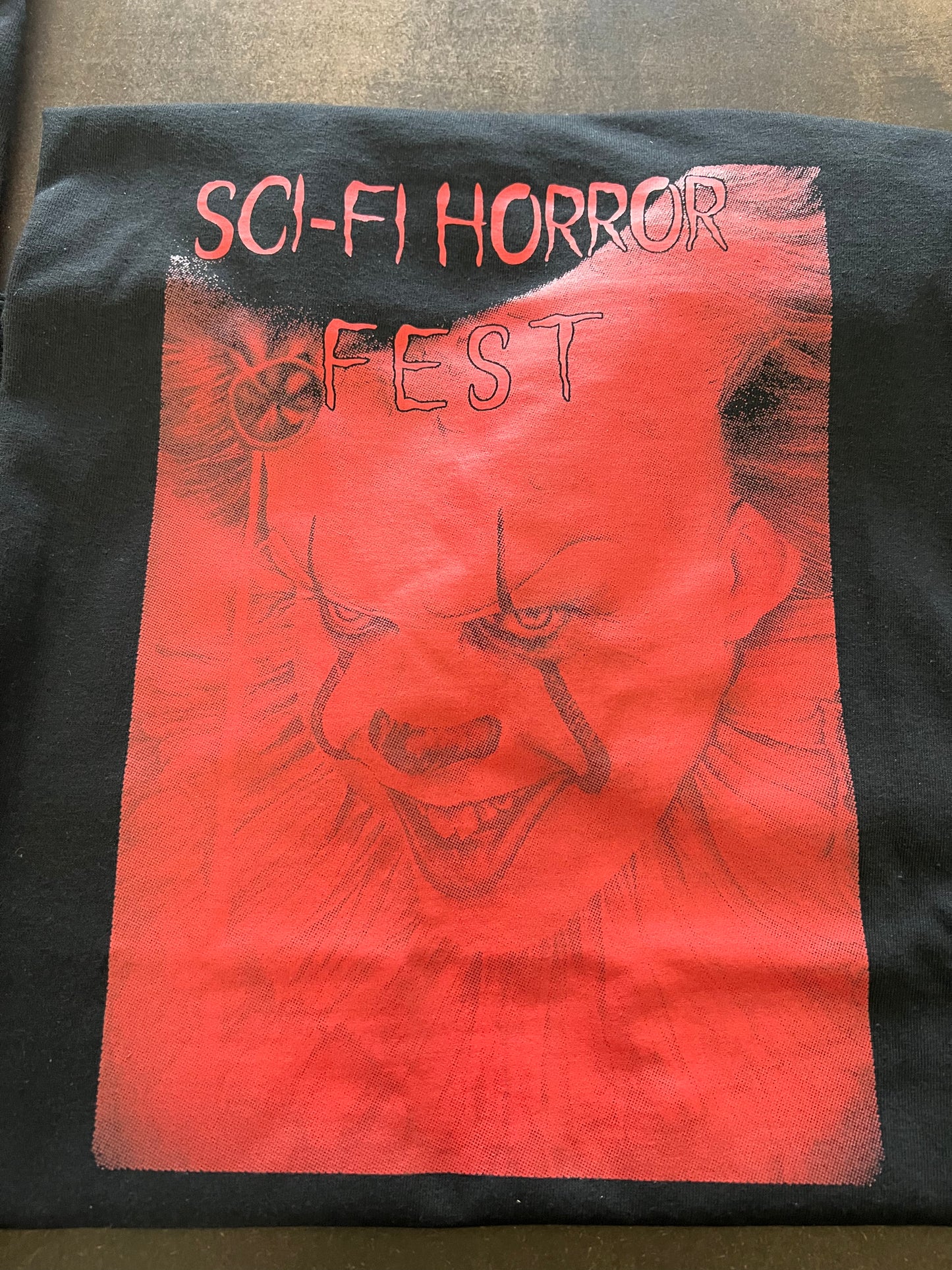 Sci-Fi Horror Fest IT Red Pennywise