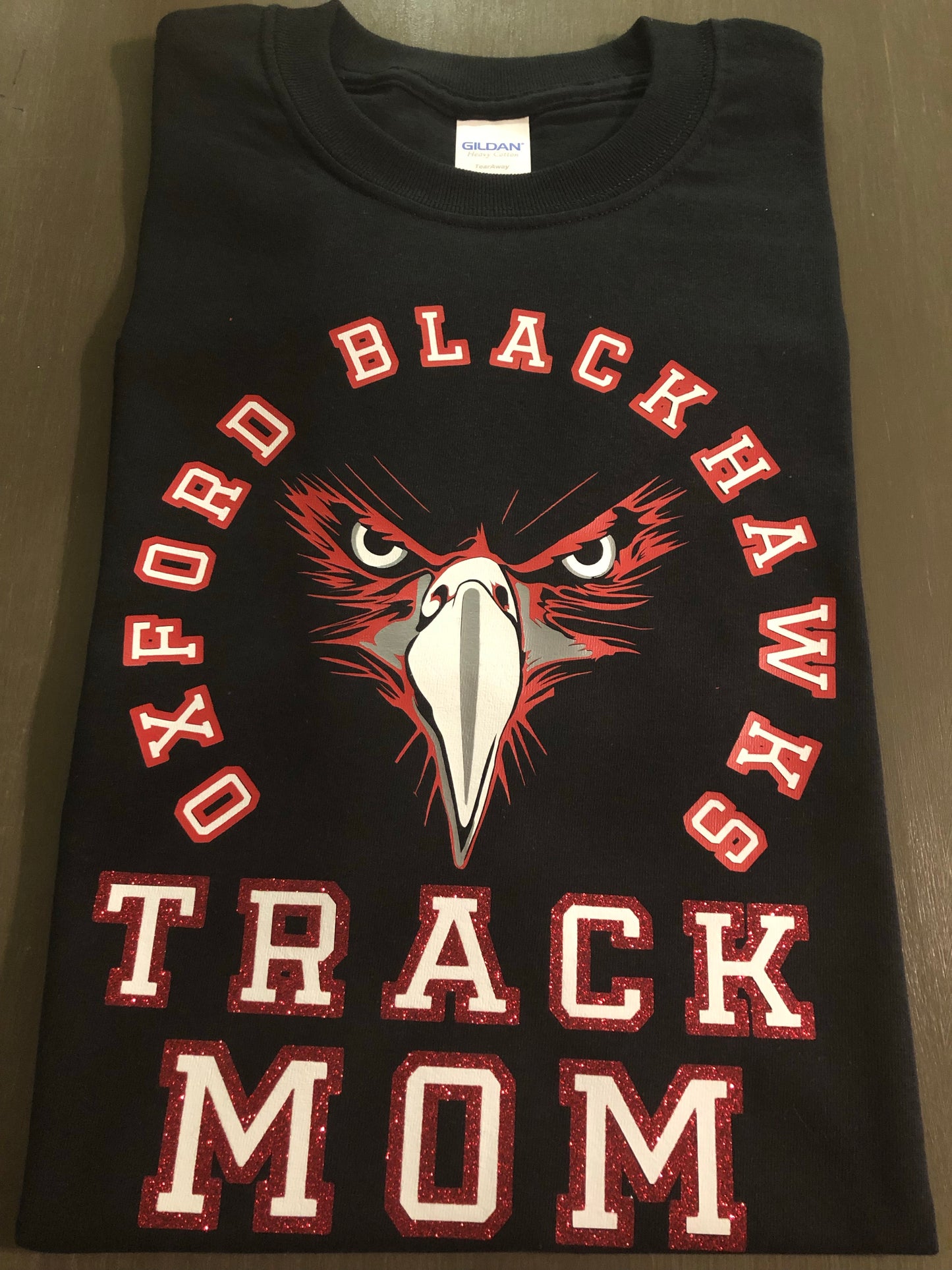 Sports MOM Itensity Bird Logo (pick a Sport)
