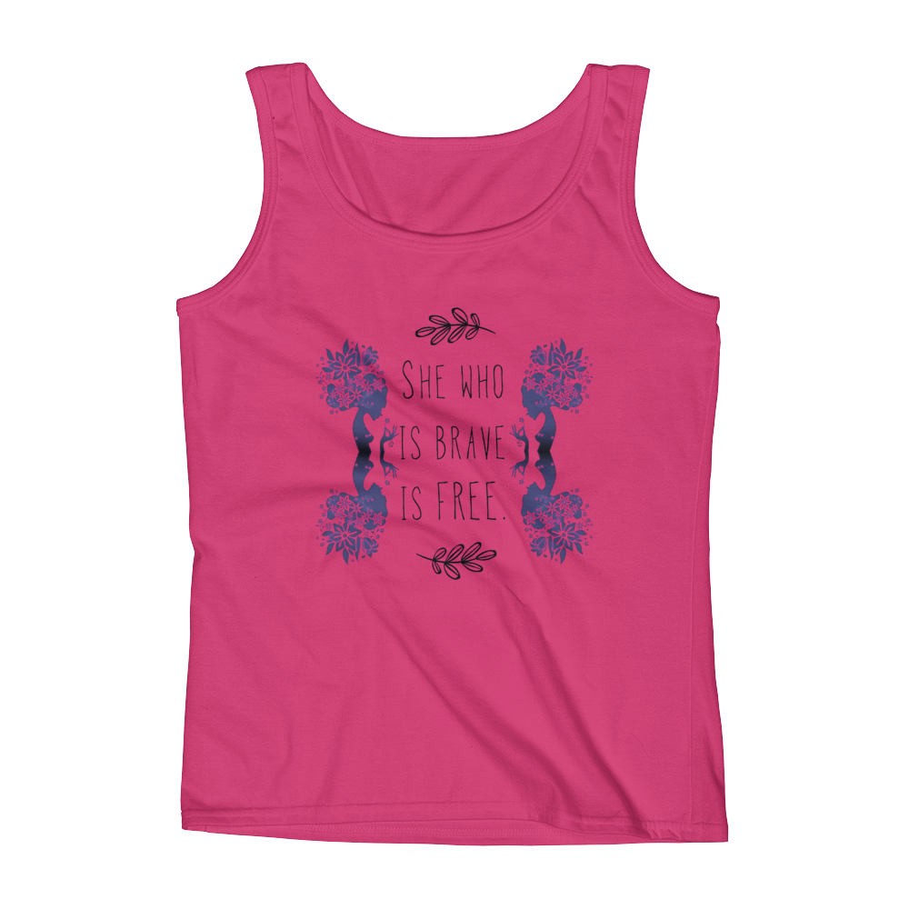 She who is Ladies' Tank