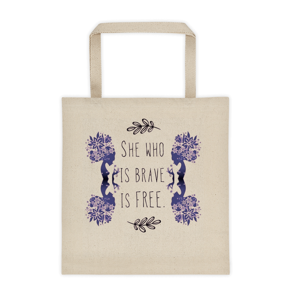 She who is Tote bag