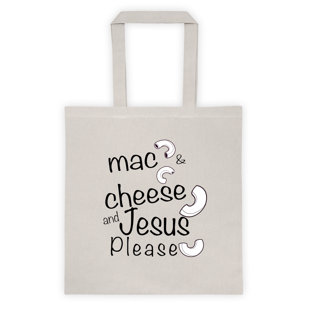 Mac and cheese Tote bag