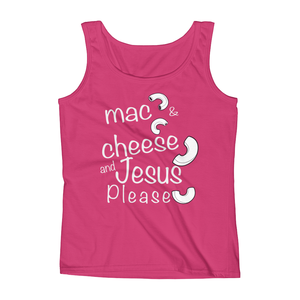 Mac and cheese Ladies' Tank