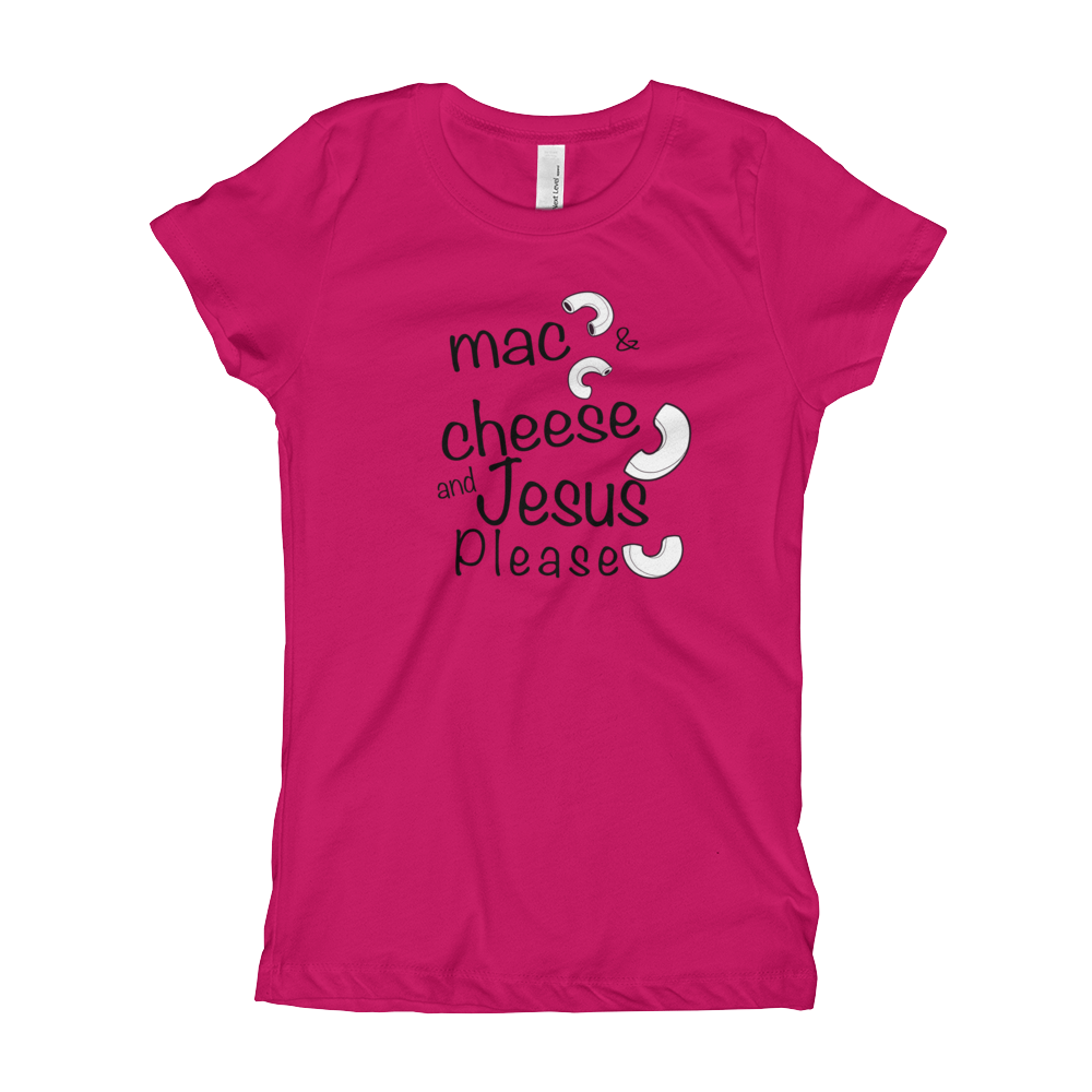 Mac and cheese Girl's T-Shirt