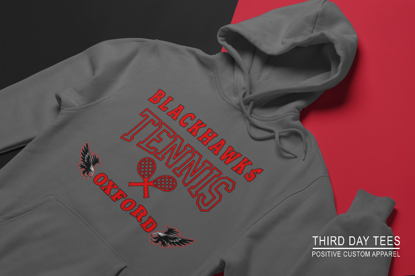 Oxford Blackhawks Tennis Hoodie