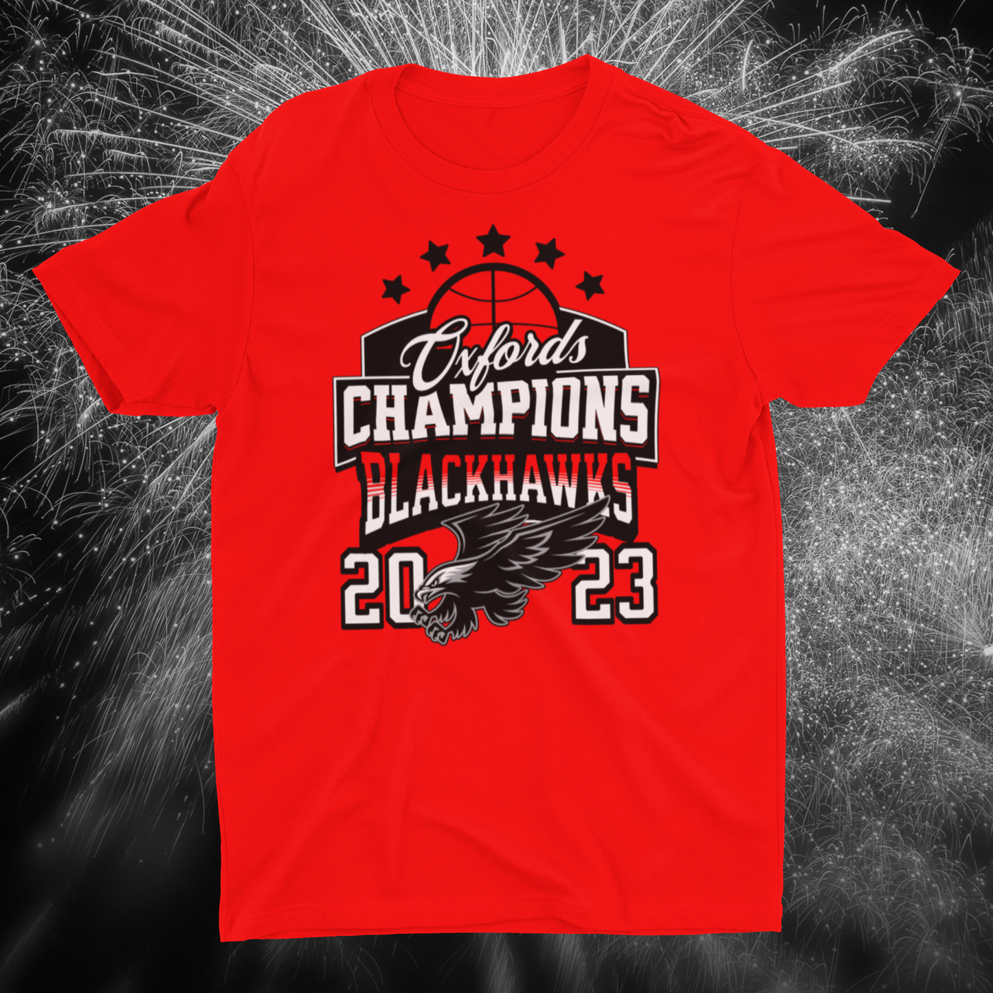 Oxfords Champions T-Shirts - Short or Long Sleeves