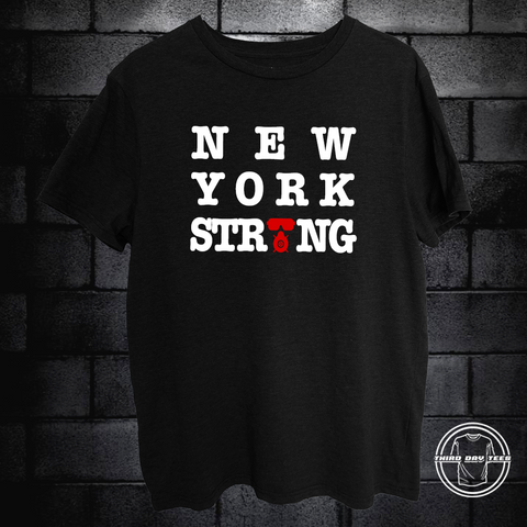 NEW YORK STRONG T-SHIRT