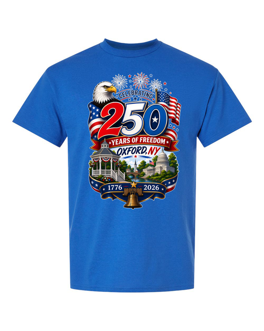 Happy 250th Birthday America