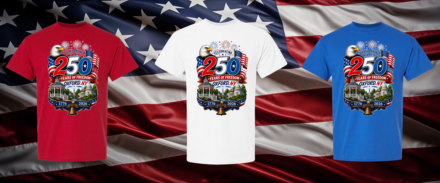 Happy 250th Birthday America