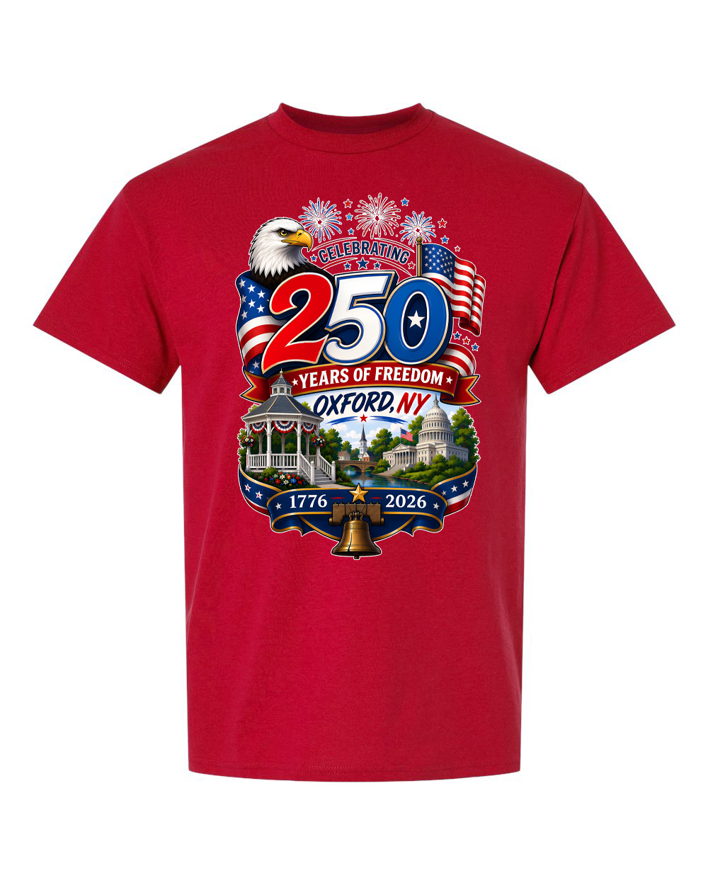 Happy 250th Birthday America