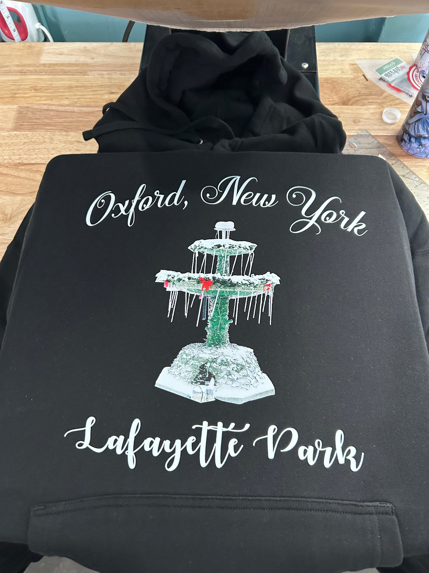 Oxford New York Lafayette Park Fountain set