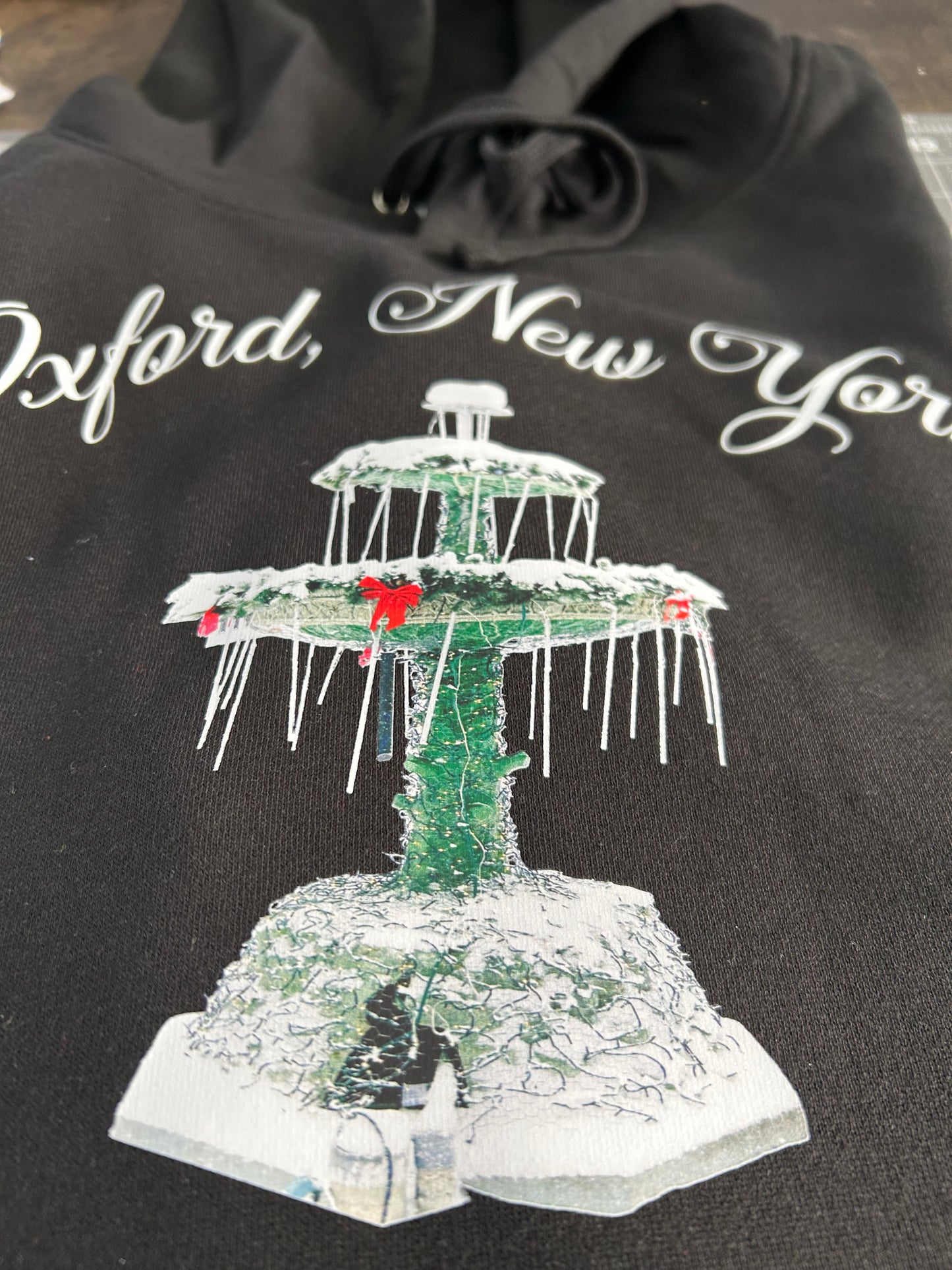 Oxford New York Lafayette Park Fountain set