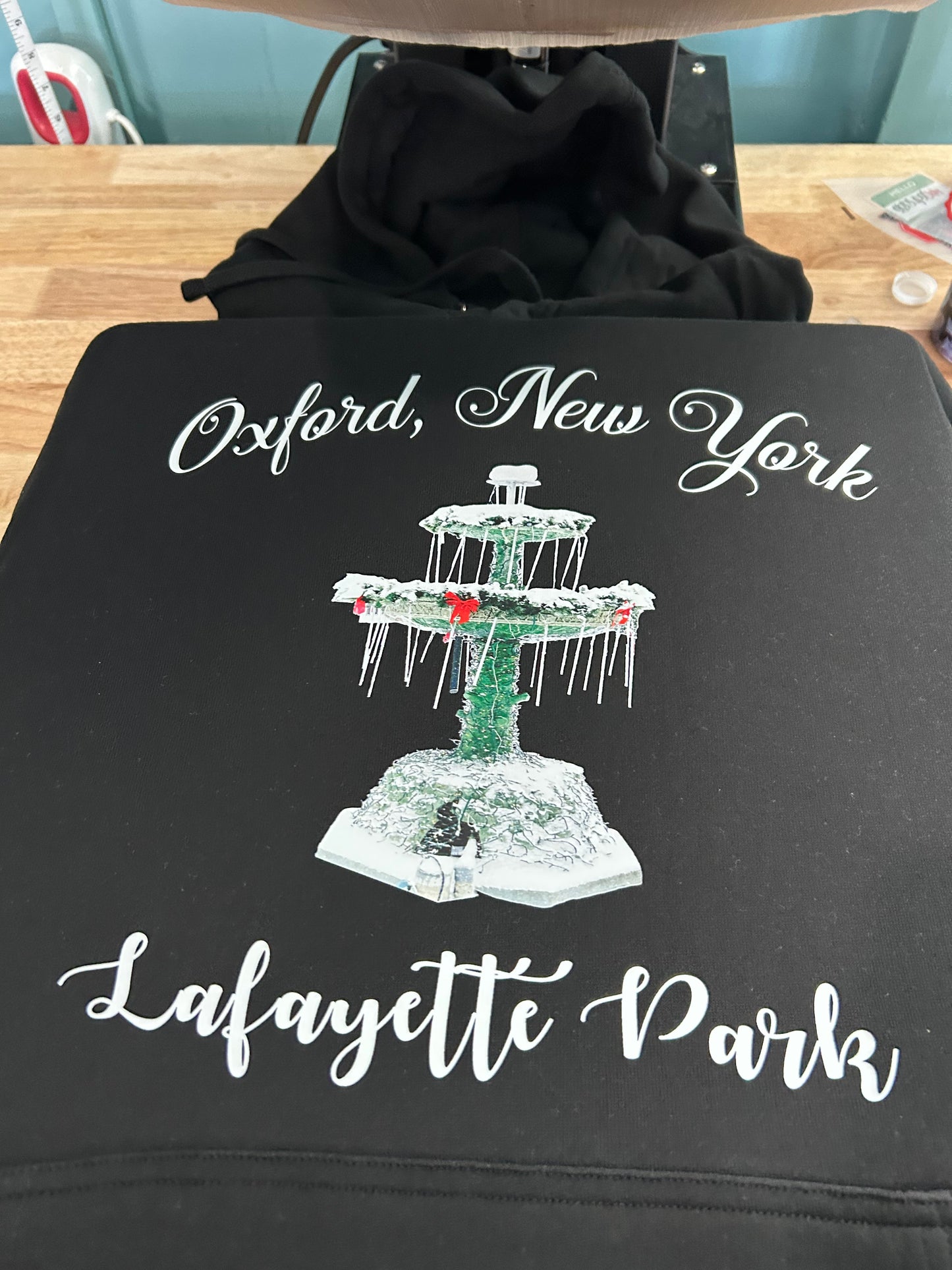 Oxford New York Lafayette Park Fountain set